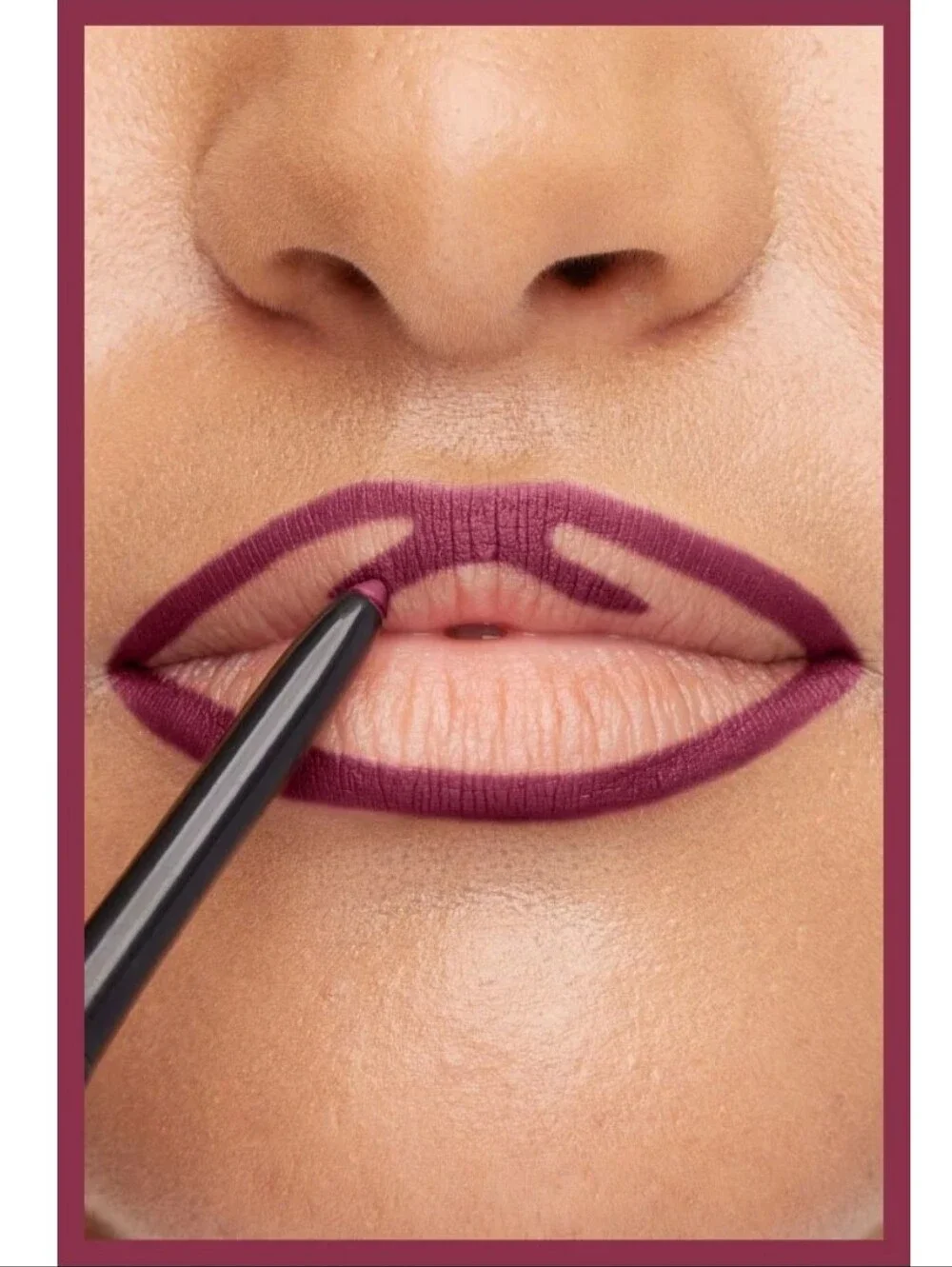 ⭐4/$15 Maybelline Color Sensational Shaping Lip Liner Plum Passion